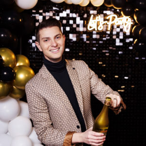 Video voščilo od Damjana Murka